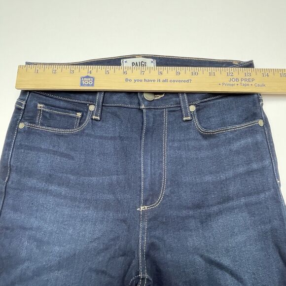 Paige Hoxton Jeans Dark Blue Ankle Skinny Women’s Size 27 - Picture 6 of 13